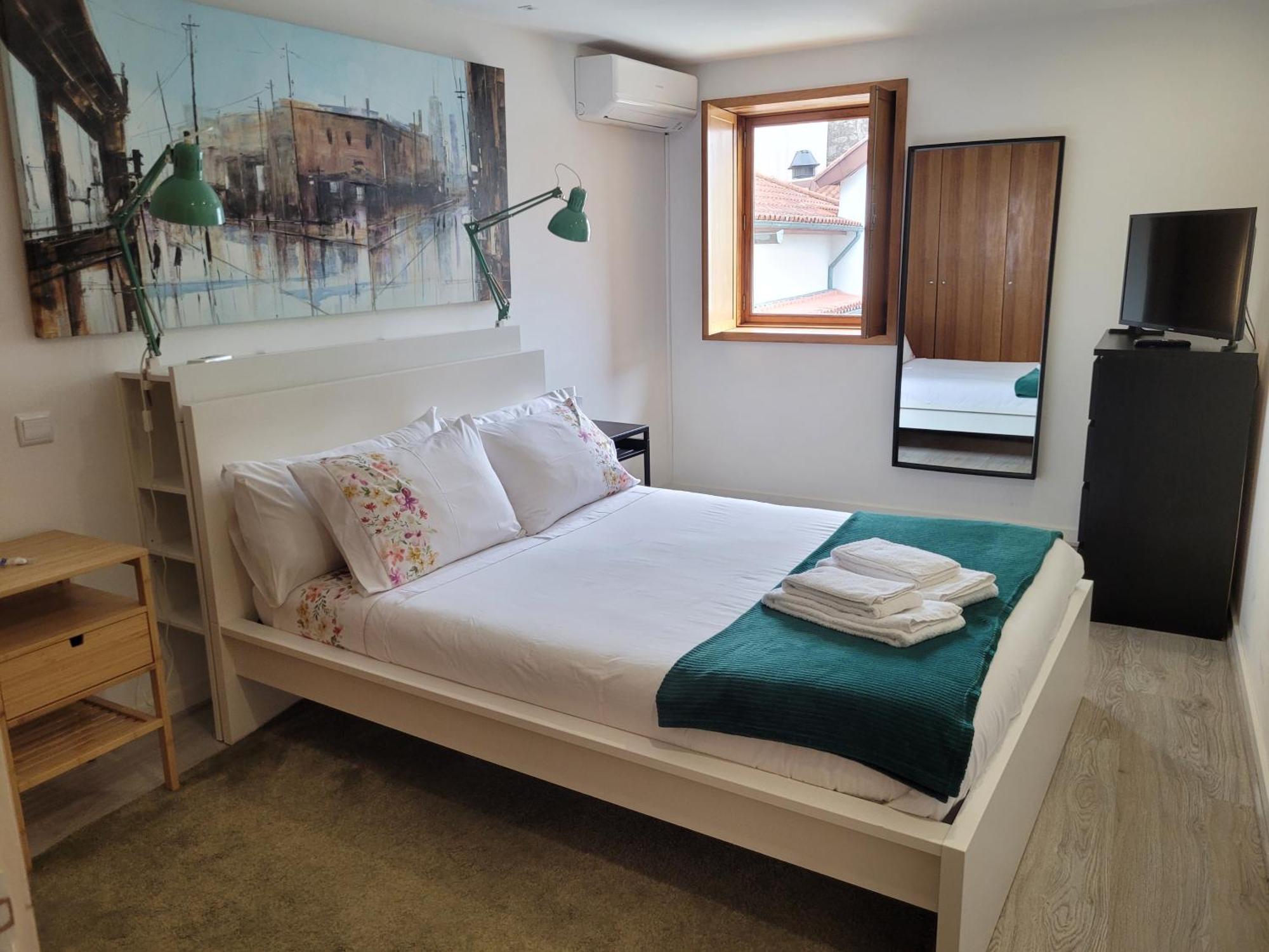 Apartamento Familiar Na Se De Braga - Afonso Henriques Екстериор снимка